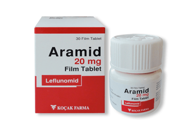 ARAMID 20 MG 30 FILM TABLET